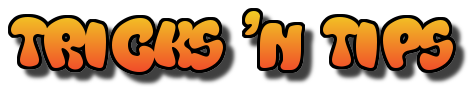 Tricks 'n Tips logo