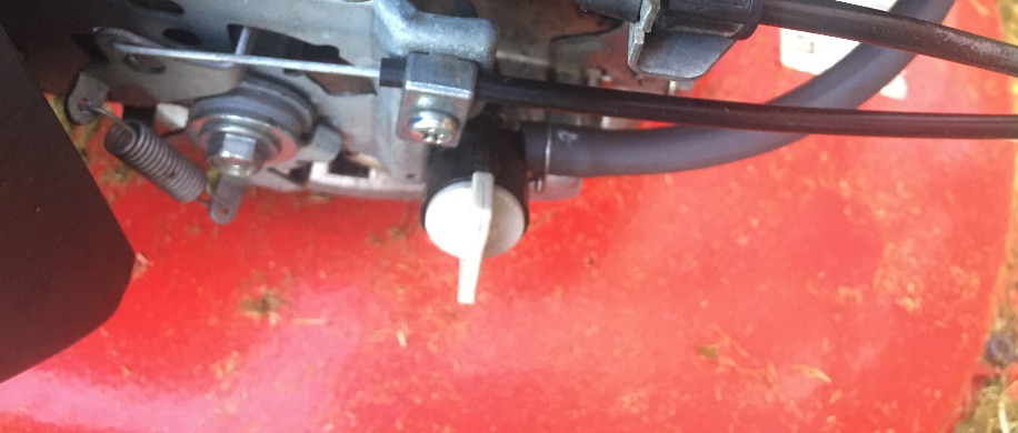 Fuel valve in OFF position, turn it on!