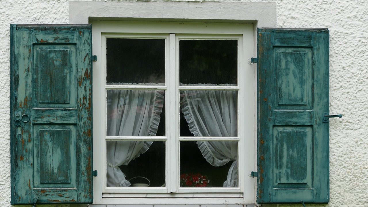 What can you do to make old wooden windows open more easily