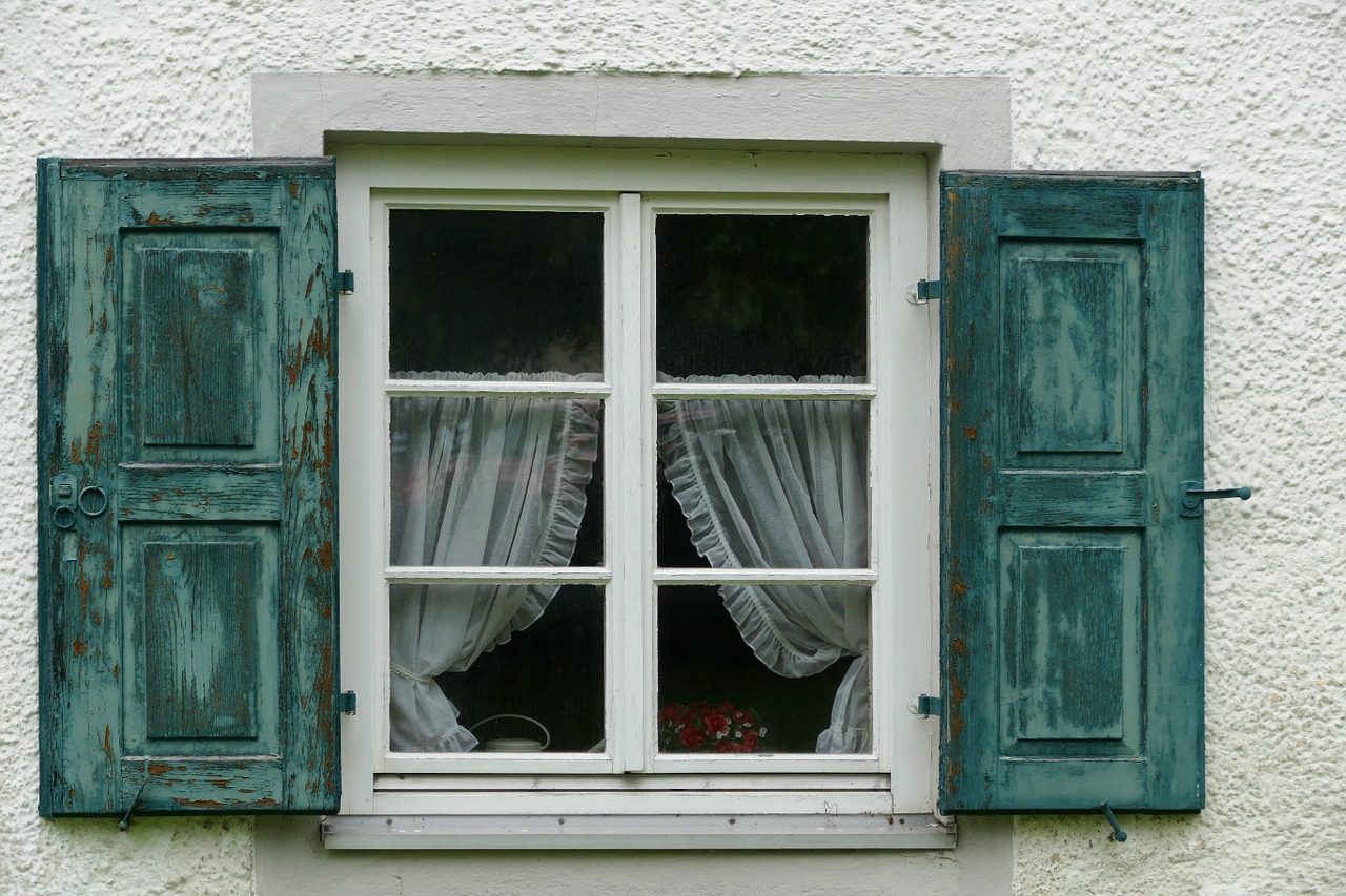 What can you do to make old wooden windows open more easily