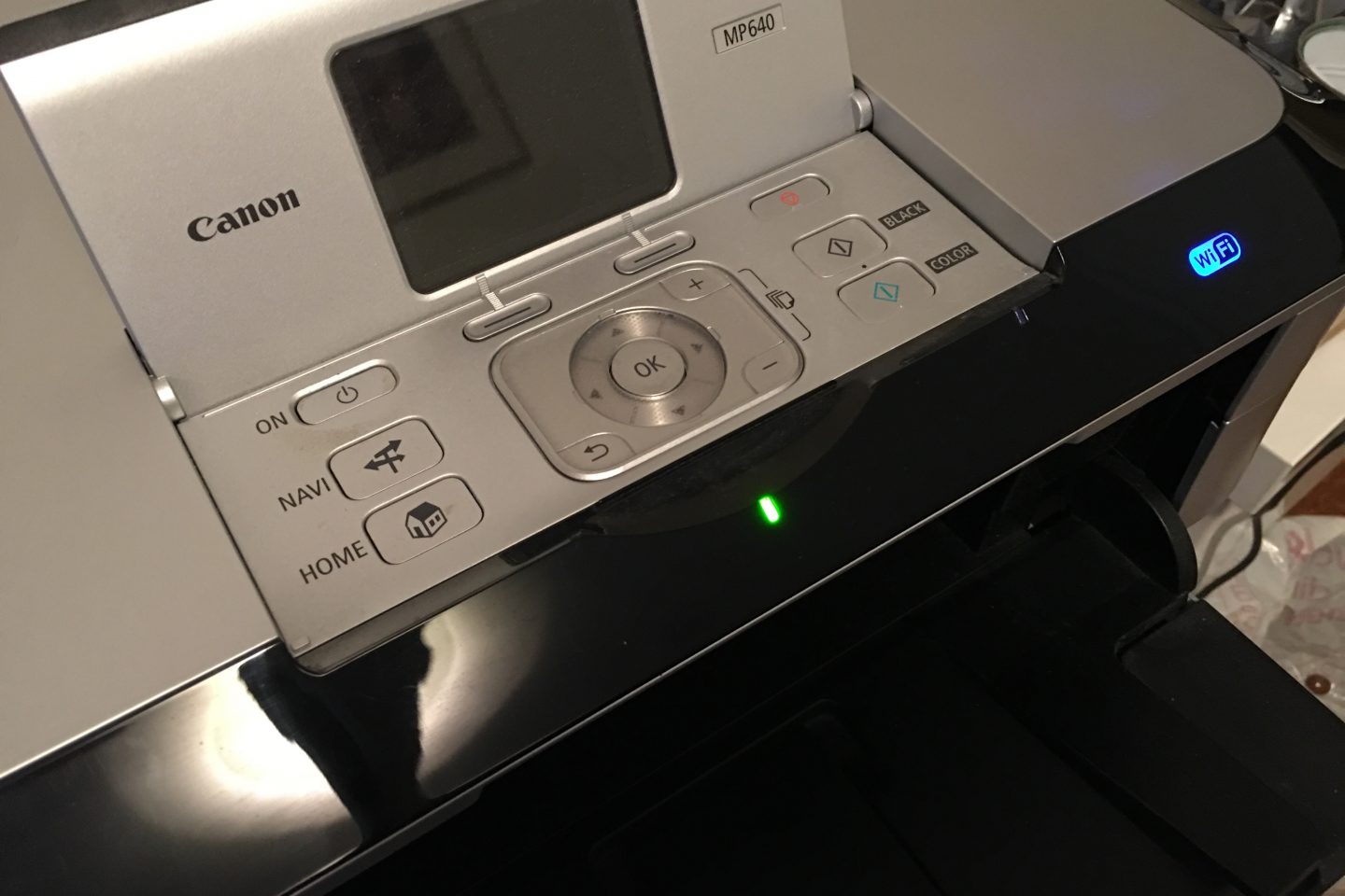 Canon printer problem