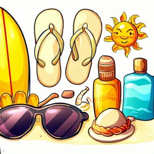 Necessary items to include in your packing list for a sun holiday
