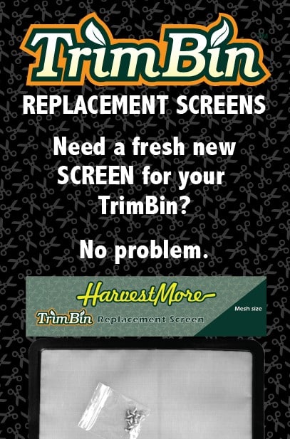 trimbin need a fresh new screen?
