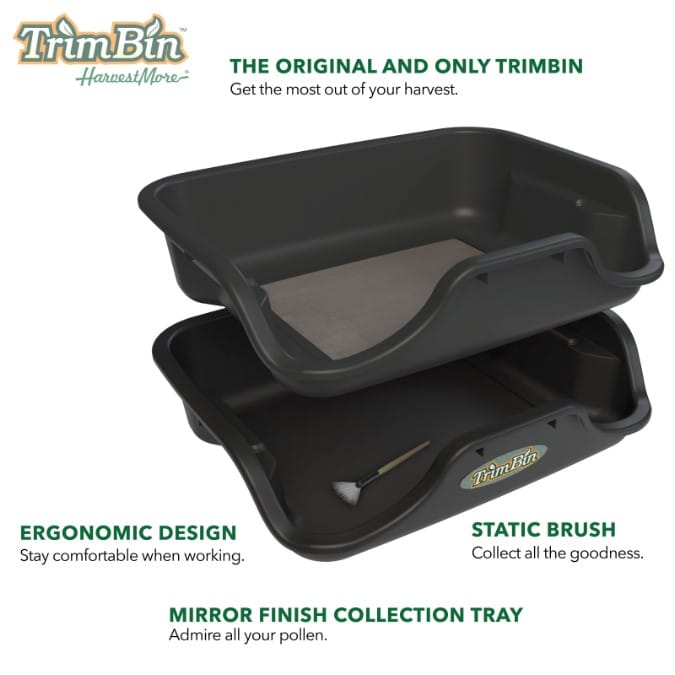 trimbin the original and only - stratic brush - ergonomic design
