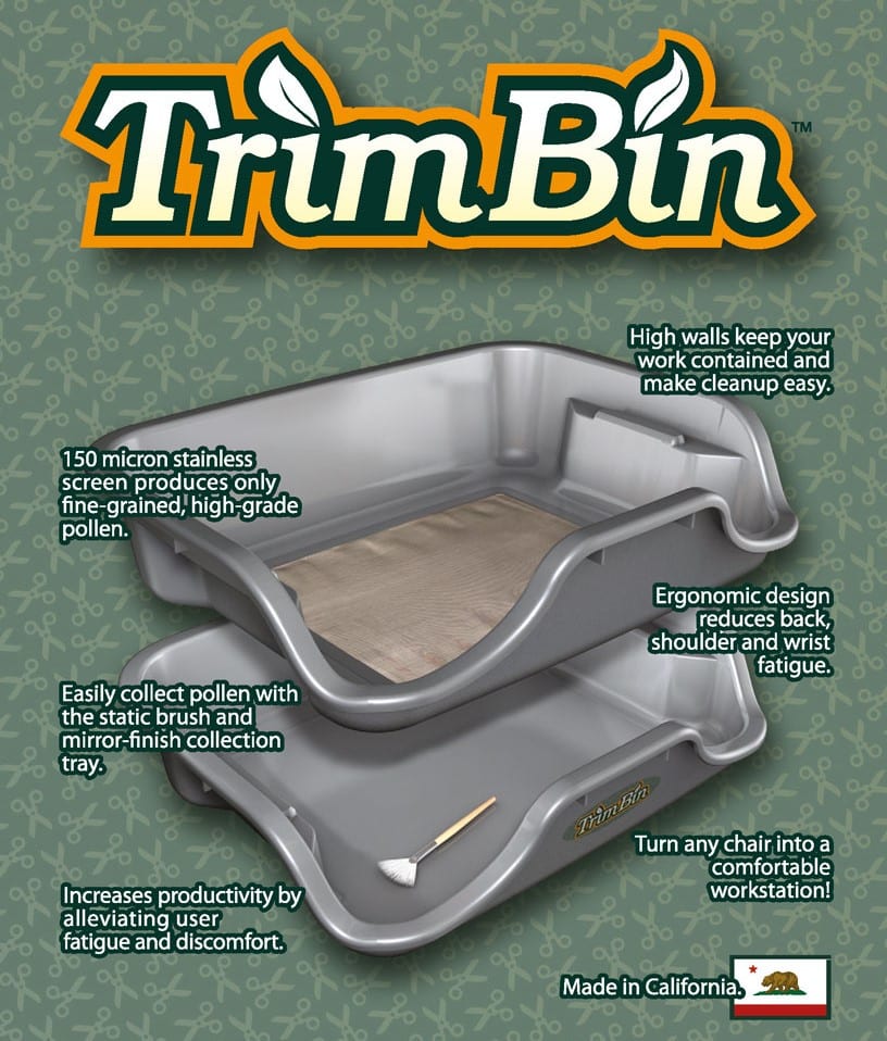 trimbin trim tray made in california usa america product of