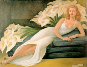 Diego Rivera: Natasha Gelman, 1943