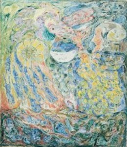 Asger Jorn: 'Livshjulet', 1953
