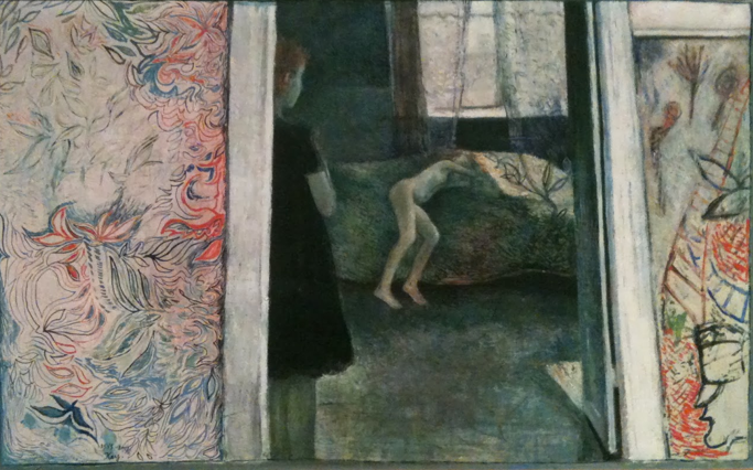 Kay Christensen: 'Valby - det grønne værelse', 1945-1946