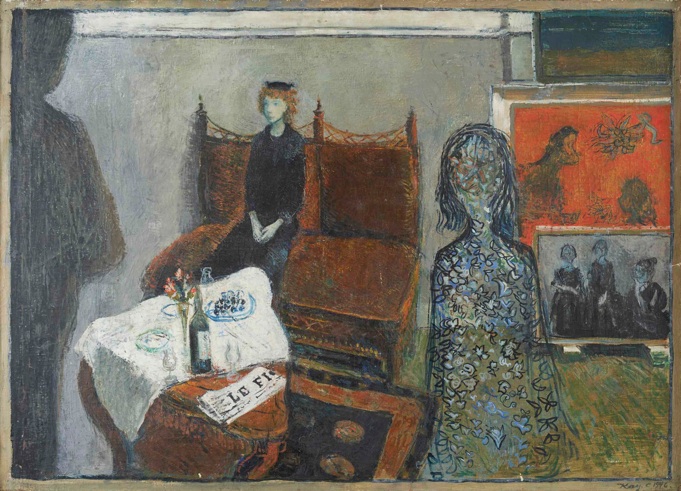 Kay Christensen: 'Den brune sofa', 1946