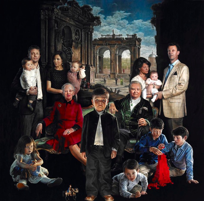Thomas Kluge: 'Kongehuset', 2013