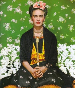 Nockolas Murays fotografi af  Frida Kahlo