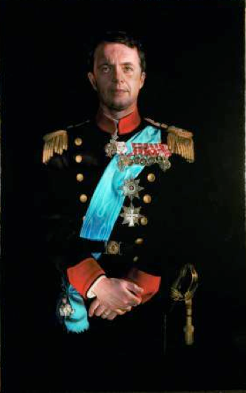 Thomas Kluge: 'Kronprins Frederik', 2009