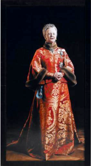 Thomas Kluge: 'Margrethe II, dronning af Danmark', 2000