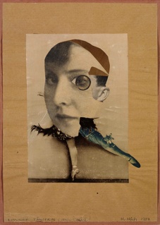 Hannah Höch: 'Russiche Tanzerin (Mein Double)', 1928