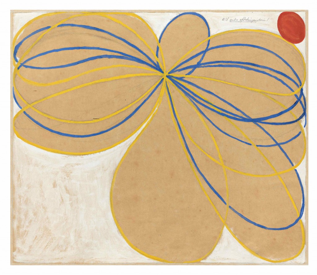 Hilma af Klint: 'Syvstjernen', 1908