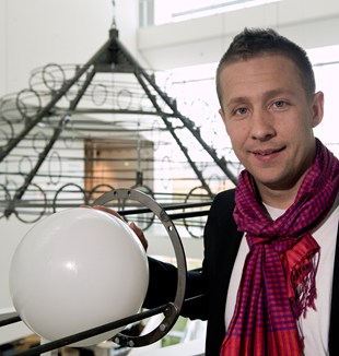 Jeppe Hein på ARoS, 2010