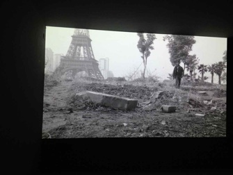 Fra Jesper Justs 'Intercourses' i den danske pavillon, Venedig Biennalen, 2013. Eget foto