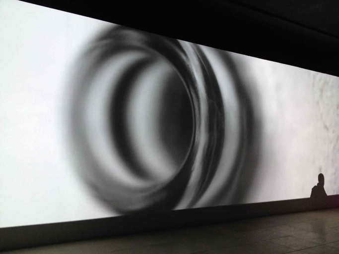 Fra Jesper Justs 'Intercourses' i den danske pavillon, Venedig Biennalen, 2013. Eget foto