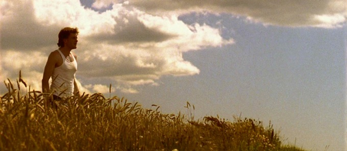 Stillbillede fra Jesper Justs 'Bliss and Heaven', 2005