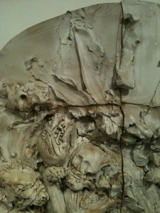Jørgen Haugen Sørensen, detalje af 'Apokalypse I', 2010