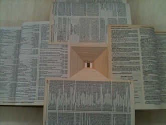 Odires Mlaszho, den brasilianske pavillon, Venedig Biennalen 2013. Eget foto.