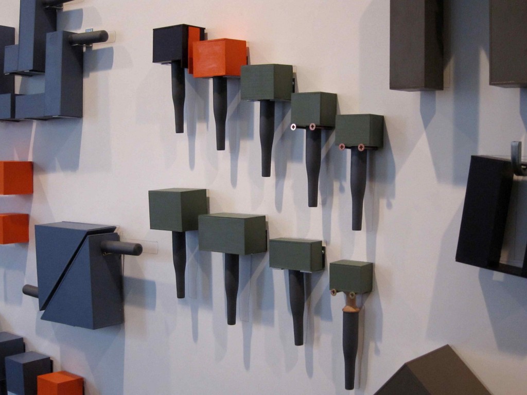 Detalje af Maj Horns 'My Tool Wall, 2014
