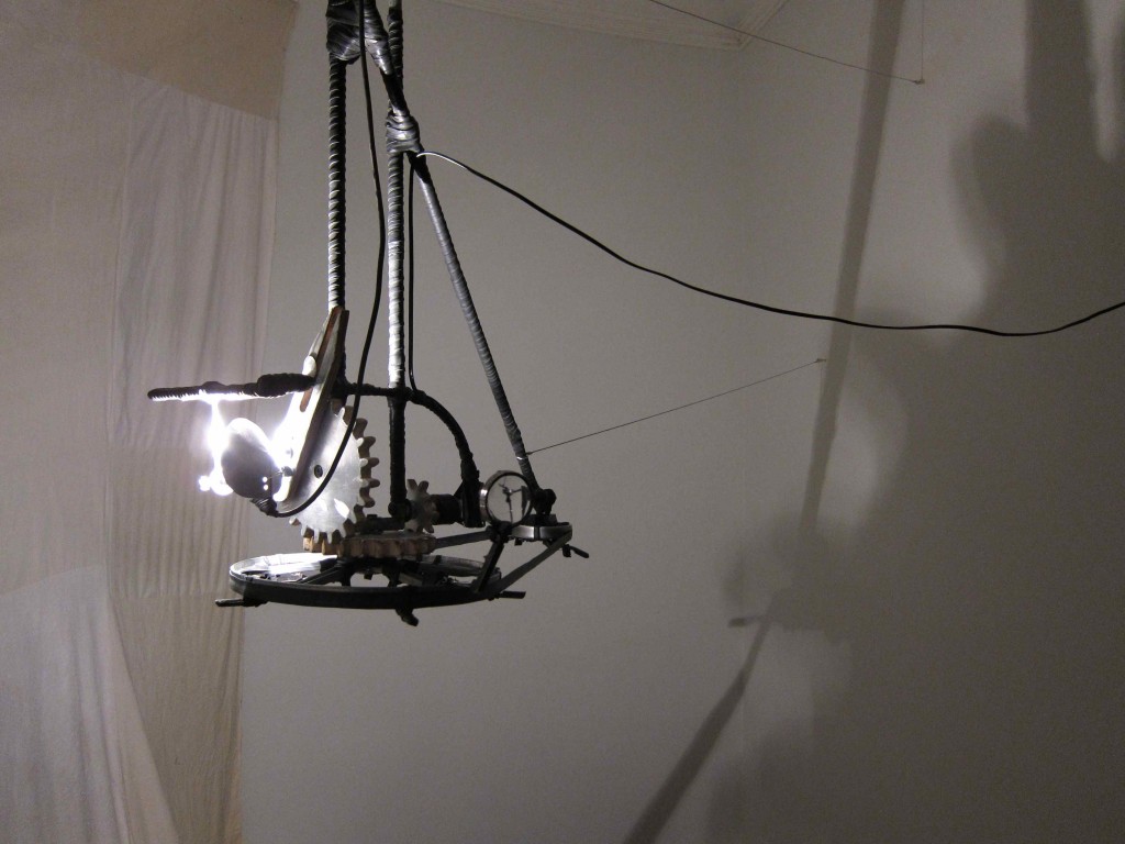 Stine Gro: 'Orbital Projector', 2014