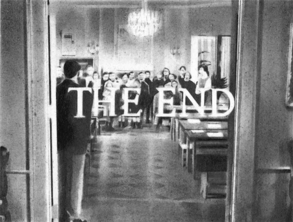 Andreas Albrectsen: 'The End 7', 2014