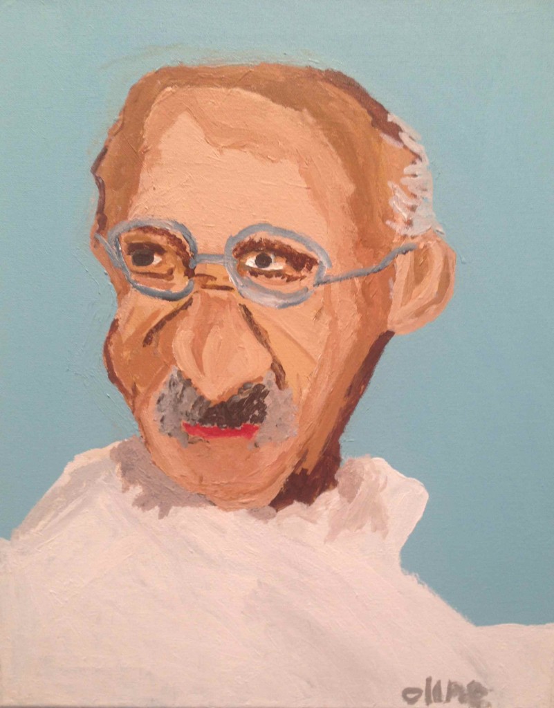 Oline Cecilie Hedegaard: 'Gandhi'