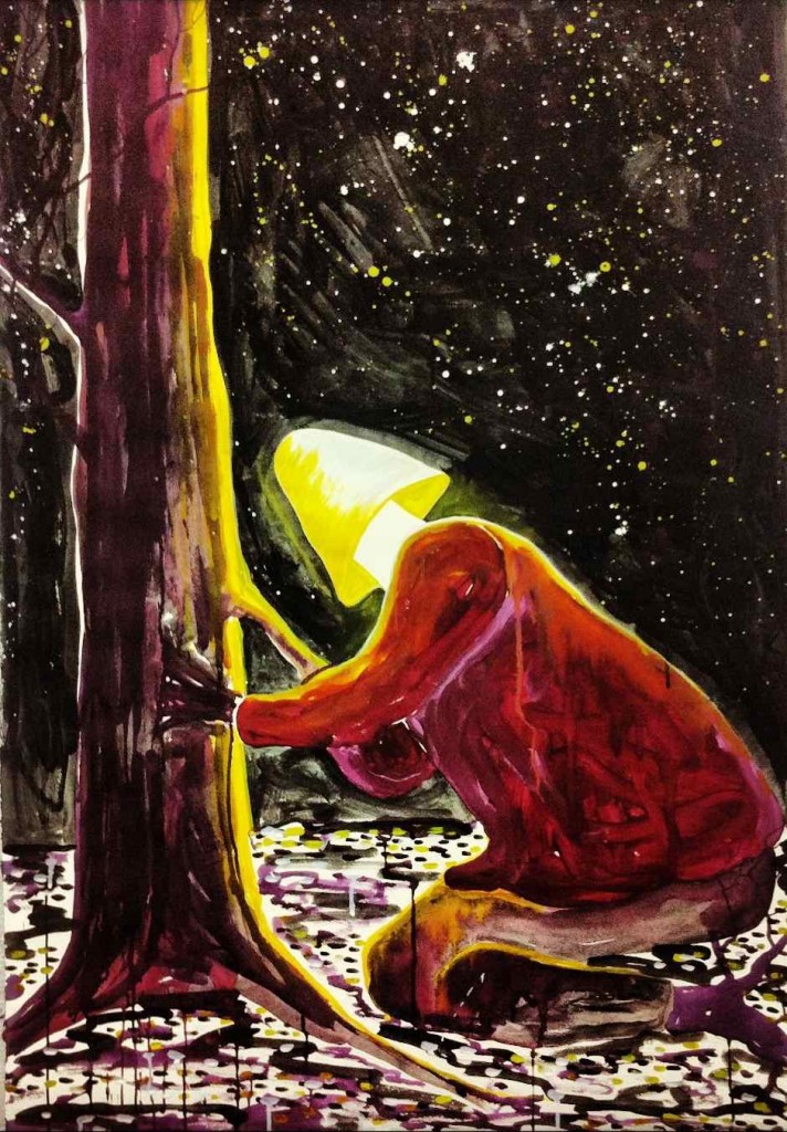 René Holm: 'What's on the other side?', 2014