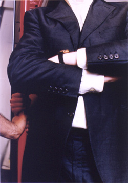 Wolfgang Tillmans: 'Central Line Suit', 2000