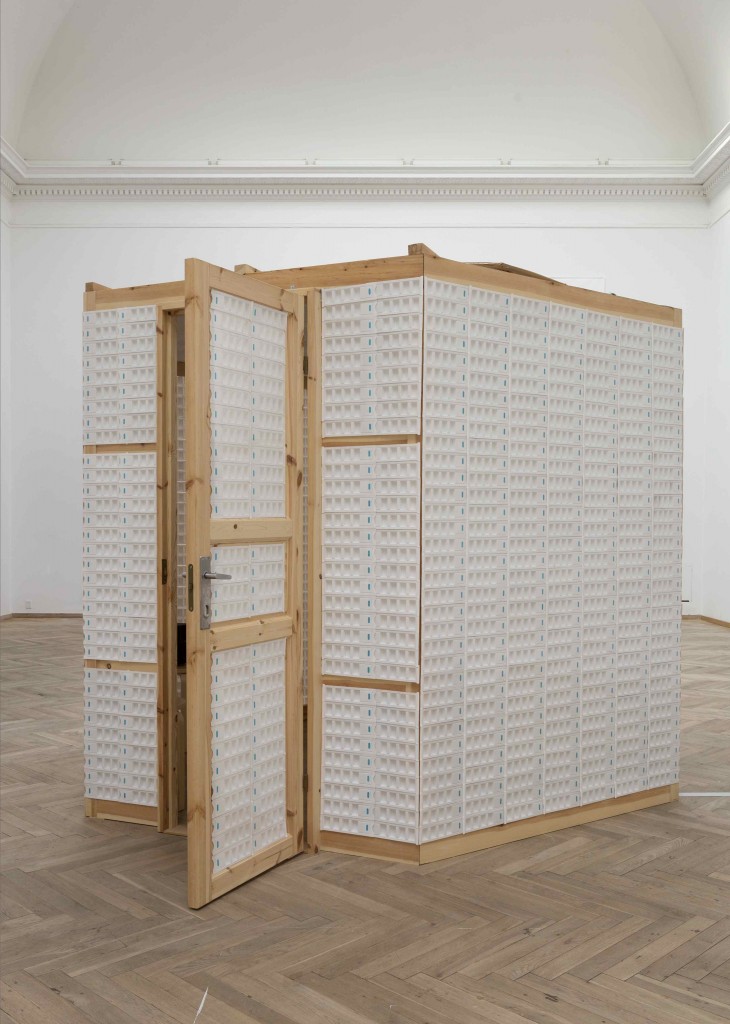 Ana Pavlovic: 'Logical hexogon', 2014. Foto: Anders Sune Berg
