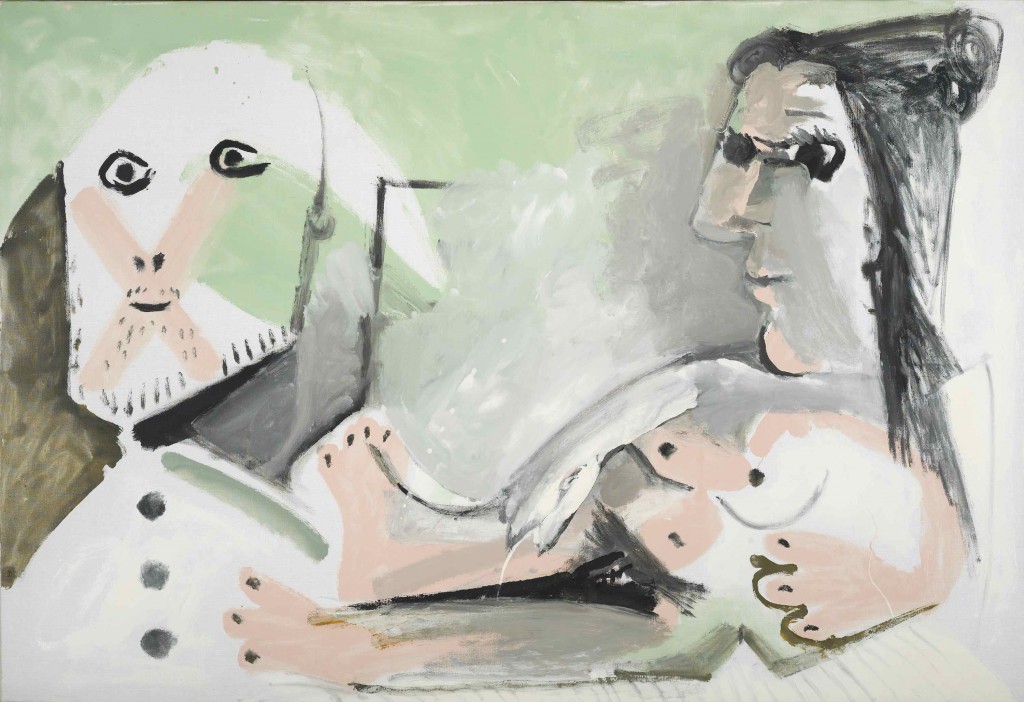 Pablo Picasso: 'Artiste et son modèle', 1964