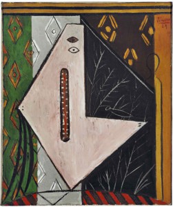 Pablo Picasso: 'La demoiselle', 1929