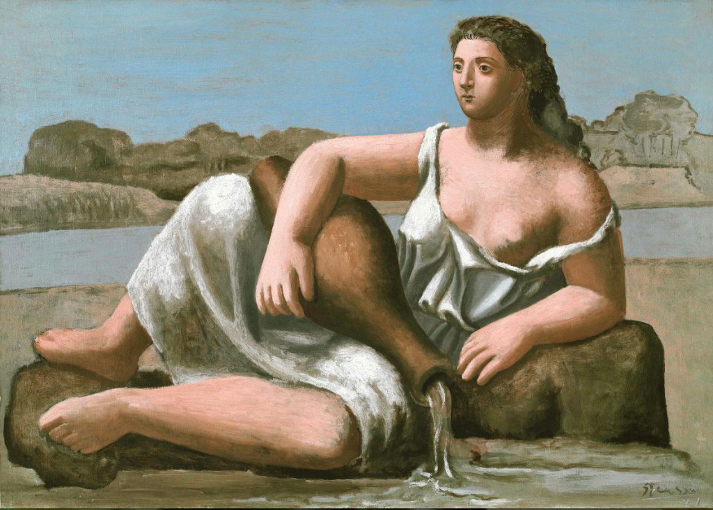 Pablo Picasso: 'La source', 1921