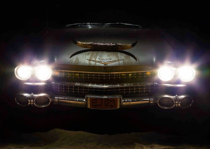 Edward Kienholz: 'Five Car Stud', 1972