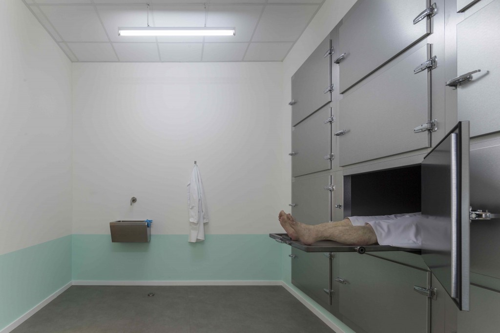 Elmgreen & Dragset: 'Untitled', 2011. Foto fra Statnes Museum for Kunst: Anders Sune Berg. Courtsey: Galerie Perrotin