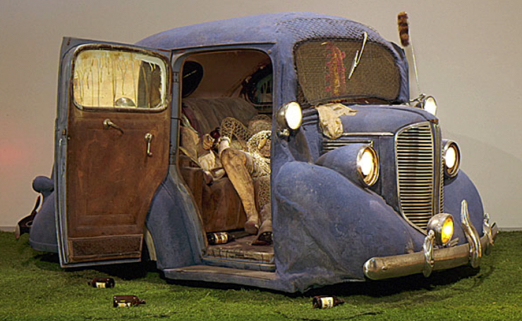 Edward Kienholz: 'Back Seat Dodge '38', 1964