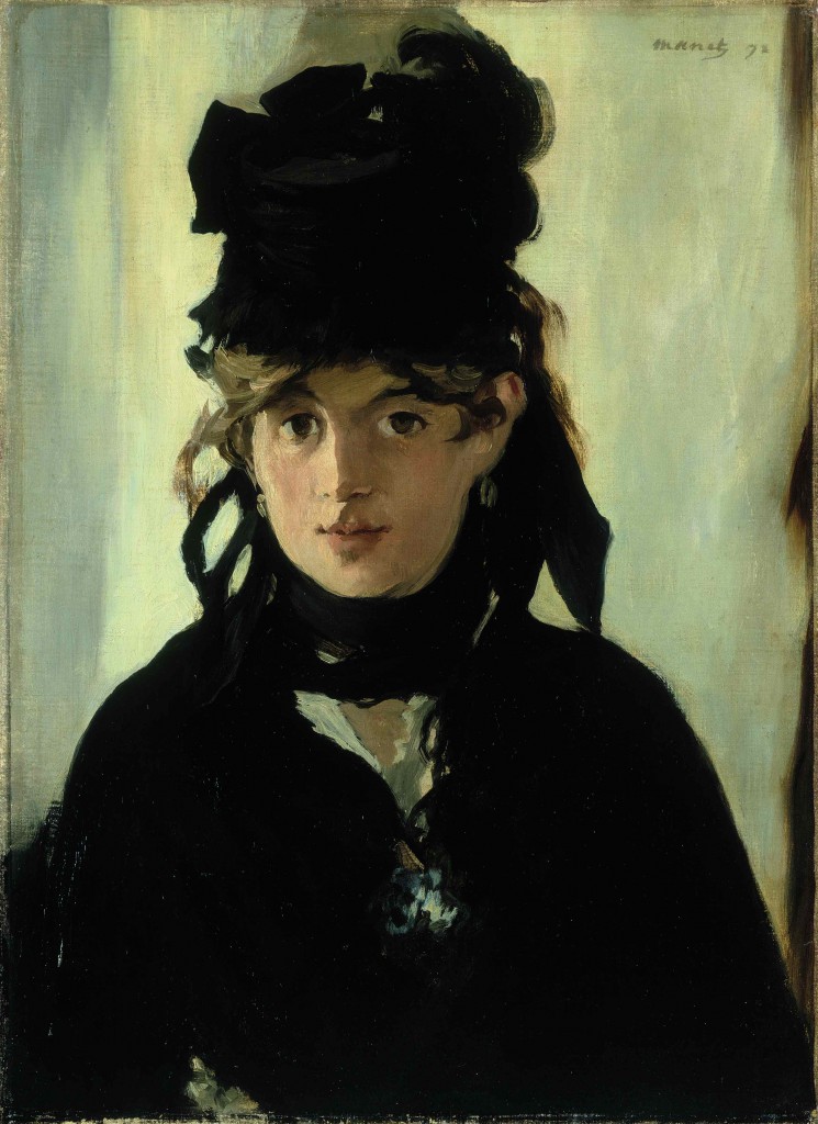 Édouard Manet: 'Berthe Morisot', 1872