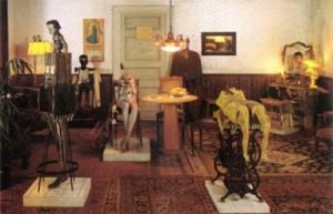 Edward Kienholz: 'Roxy's', 1961