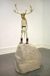 Fredrik Raddum: 'Dog with horns', 2005