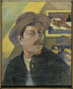 Paul Gauguin: 'Selvportræt', 1893-1894