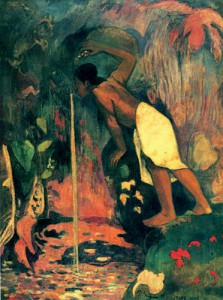 Paul Gauguin: 'Pape moe', 1893