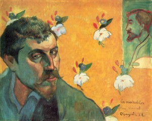Paul Gauguin: 'Selvportræt', 1888