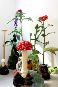 Detalje fra Andreas Schulenburgs serie 'Botanical Garden - The Natural Unreal' 2014.