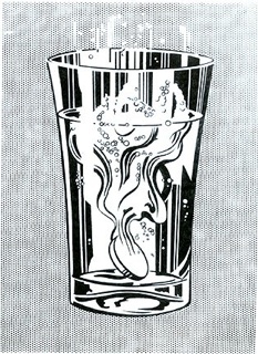 Roy Lichtenstein: 'Alka Seltzer', 1966