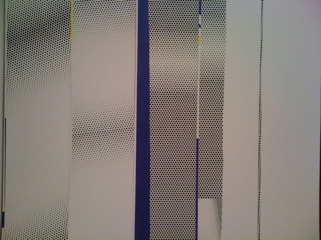 Roy Lichtenstein: ' Mirror # 2', 1970
