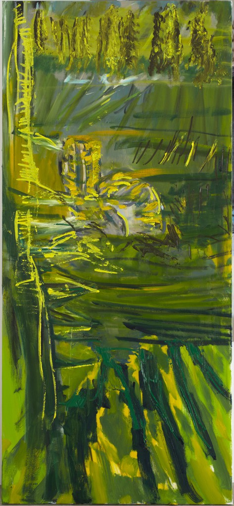 Per Kirkeby: 'Saint Caterina of Alexandria III', 2010