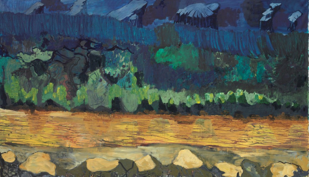 Per Kirkeby: 'Weltuntergang', 2001-2002