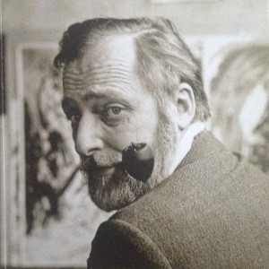 Forsiden af Knut Stene-Johansens bog 'Nødinngange - Studier i Asger Jorn', 2014